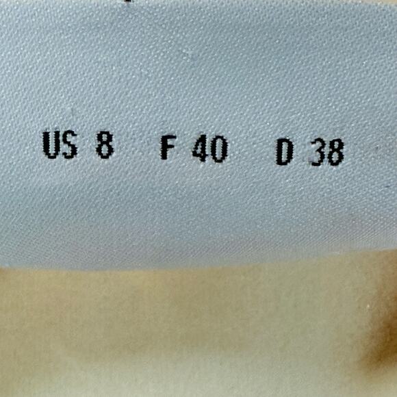 Akris Punto Cream Wool Angora Sheath Dress 8 F40 D38 Switzerland - Picture 8 of 10